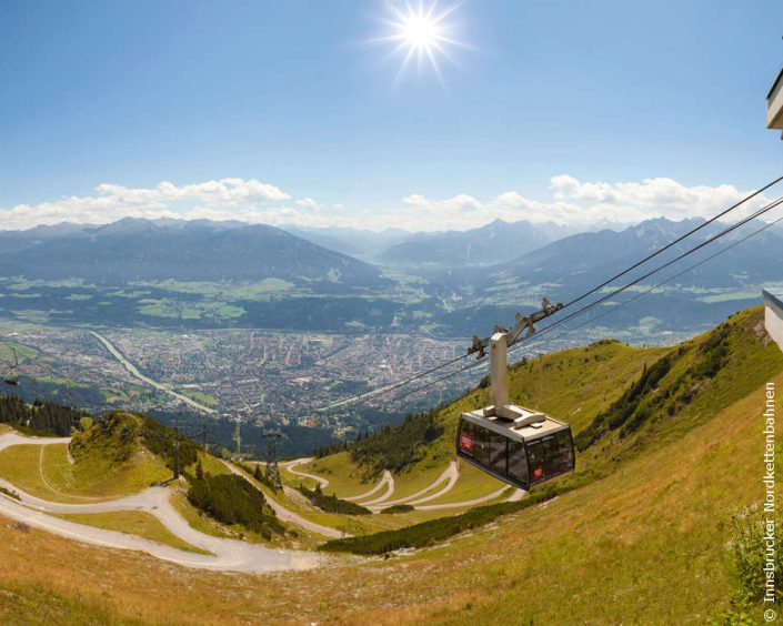 Nordketten cable car, Innsbruck