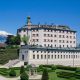Ambras Castle, a Rennaissance castle and palace located in the hills above Innsbruck